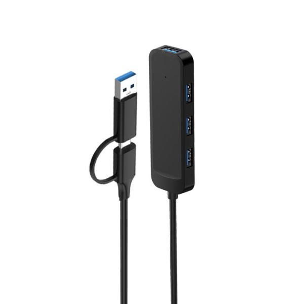 Type C Usb 3.0 3 In 1 Combo Hub ODM Docking Station For Laptop