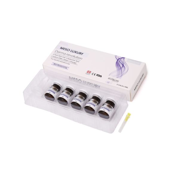 Skin Care Wholesale Private Label Meso Luxury Anti-Aging Face Moisturizing Mesotherapy Serum Skin Booster