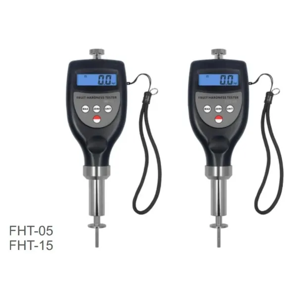 FHT-15 Handheld Compact Fruit Hardness Tester with 10mm Pressing Depth and Fruit Durometer