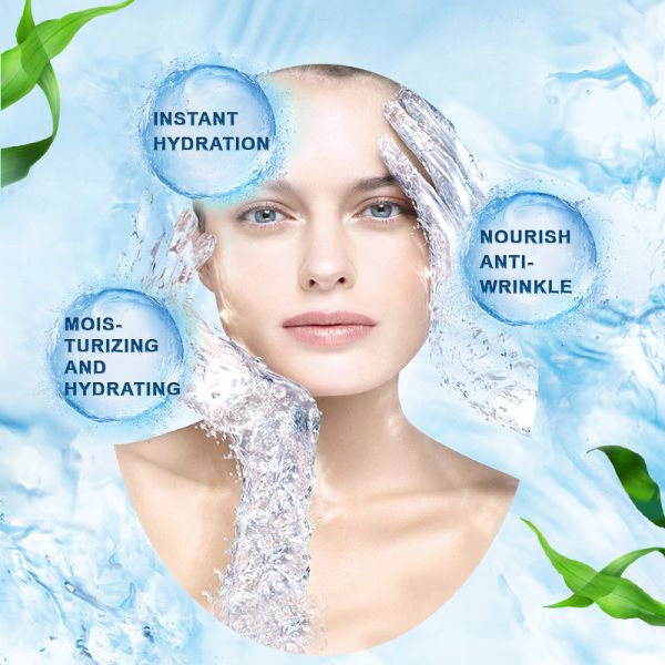 Moisturizing ровной лицевой сливк увлажнителя заботы кожи ODM OEM Hyaluronic кисловочный глубокий