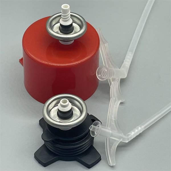 Foam Insulation Applicator With Actuator And Cap - Precision Insulation Foam Applicator With Trigger Actuator & Protective Cap For Home Insulation