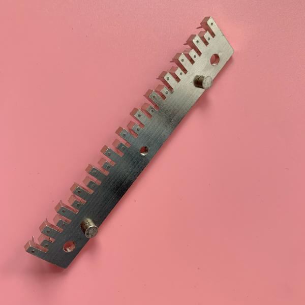 Monforts Stenter Machine Parts Pin Plate Copper Carbon Steel Material Needle Nickel Plating
