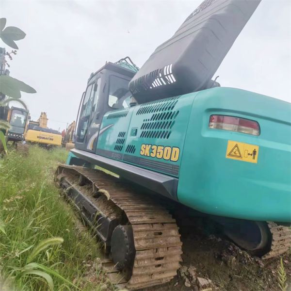 2022 HINO Engine Kobelco 350 Crawler Excavator With One And Life Long Maintenance