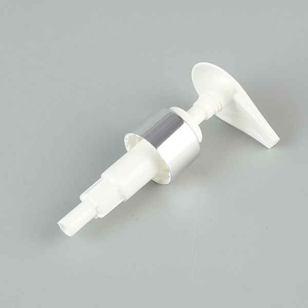 28mm 24mm White Hand Lotion Pump Dispenser Manufacturer Screw On