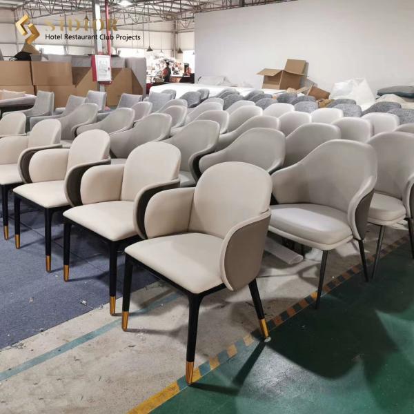 Modern Dinning Chair, PU Leather Dinning Chair, Hotel Dinning Chair, Restaurant Dinning Chair, PU Leather Upholstery