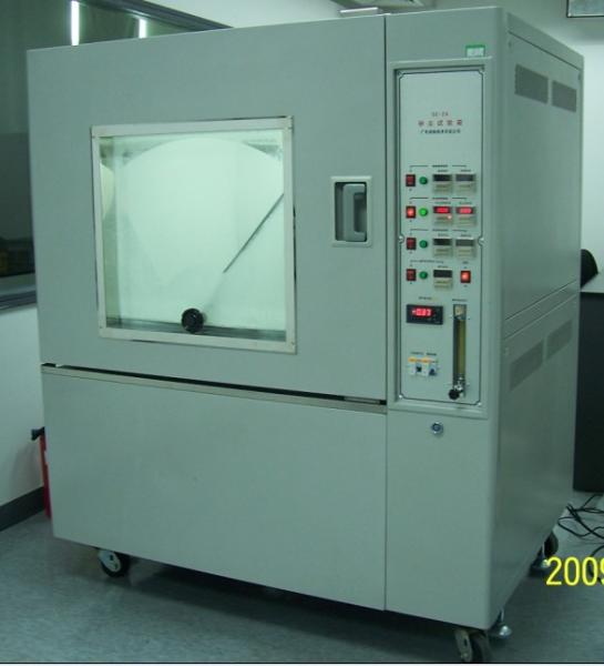 AC 220V Dust Testing Equipment Sand And Dust Test Chamber Long Life Span