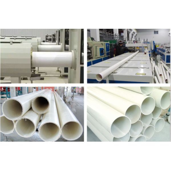 Advanced PVC CPVC UPVC Sewer Drainage Pipe Making Machine