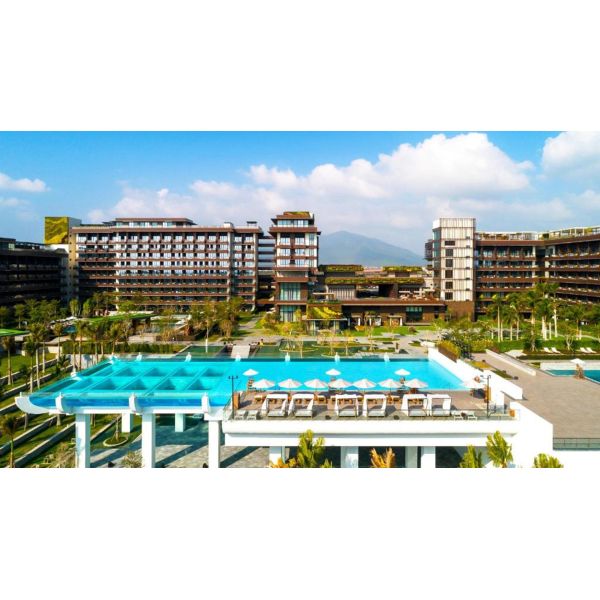 Piscine de villa transparente dans le style AUPOOL Massage acrylique Baby Spa Piscine