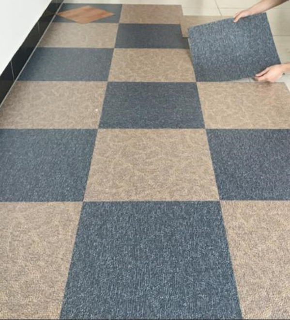 Floor Mat Fake Leather Fabric PVC Synthetic Leather Fabric Durable Soft