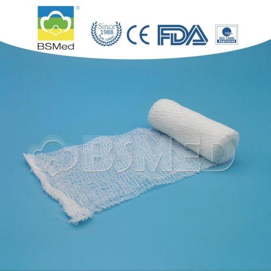 Cotton Medical Wound Dressing Reverse Eab Elastic Adesive Crepe Bandage