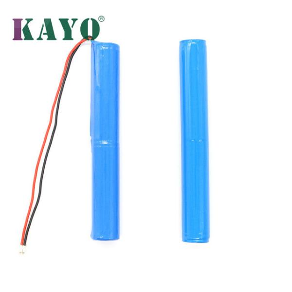 3.7V 5400mAh Rechargeable Lithium Batteries NMC LiFePO4 Lithium Ion Cells