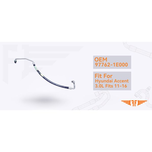 OEM 97762-1E000 Hyundai AC Discharge Hose Accent 3.0L Fits 11-16