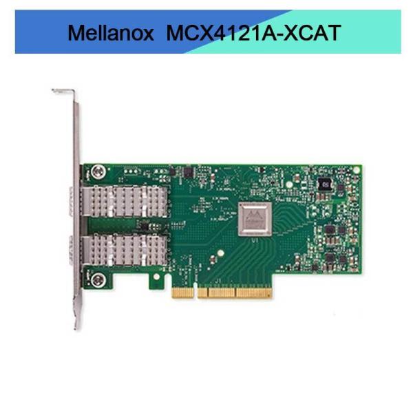 MCX4121A-XCAT ConnectX-4 Lx EN Mellanox Network Card 10GbE Dual Port SFP28 PCIe3.0 X8