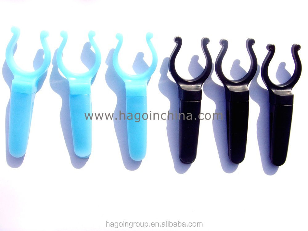 PA66 Multipurpose Custom Plastic Parts Plastic Hanger Clip Industrial Fixing Clip 20mm