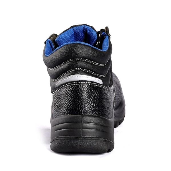OEM Brand Steel Toe Men and Women for Daily Construction Work Boots Protective Safety Shoes