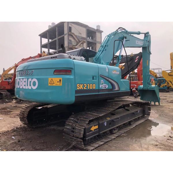 ORIGINAL Hydraulic Valve Kobelco210 Second-Hand Excavator 21 Tons