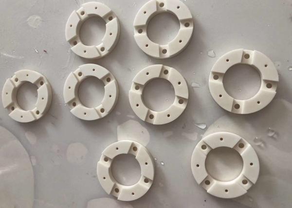 Aluminum Oxide Ceramic with Insulation Resistance 1012 Ω·cm Flexural Strength 400 MPa