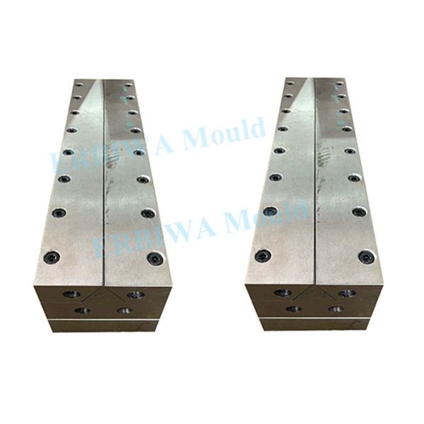 Customized Precision Mould Parts Meltblown Nonwoven Fabric Spinneret Head Mould