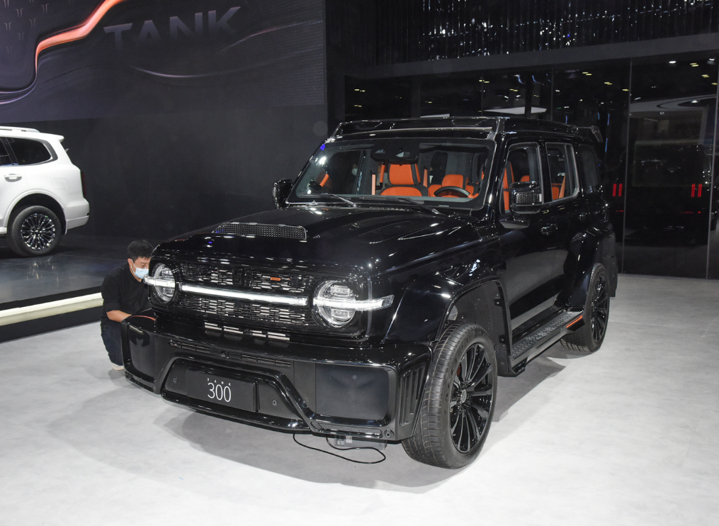 2024 Great Wall Tank 300 2.0T Híbrido de gasolina 227ps 167kw 387nm 4WD Fuera de carretera 4x4 SUV