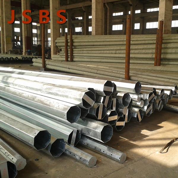 Philippines Nea Standard 25FT 30FT 35FT 40FT 45FT Octagonal Distribution Electric Steel Pole