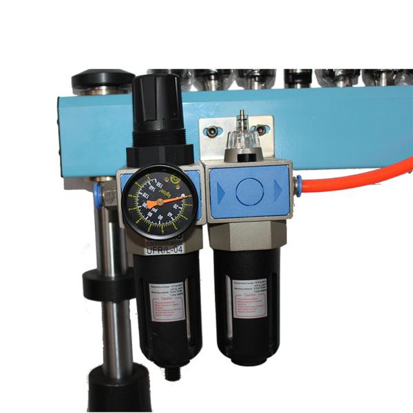 Blue Pneumatic Air Tapping Machine Universal Tapping Direction With Flexible Arm