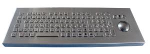 102 Keys Stainless Steel Keyboard 430.0mm X 155.0mm X 49.0mm Anti - Rust