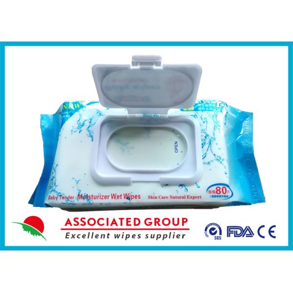 Младенец заботы кожи влажный обтирает естественный экспертный мягкий удобный увлажнитель с крышкой