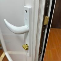 Porte à charnière en aluminium résistant aux intempéries
