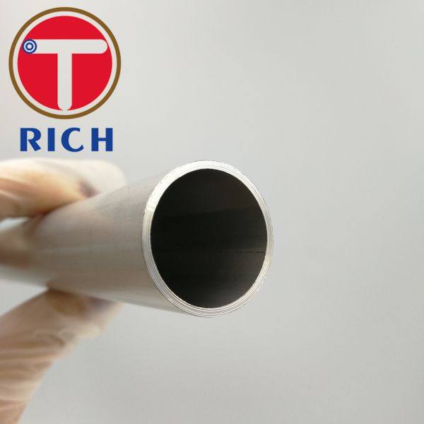 Труба сплава Uns N06625 Inconel 625 никеля ASTM B166 безшовная