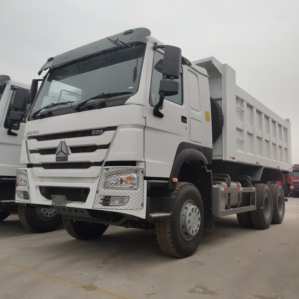 Manual Transmission Sinotruk Howo Tipper Truck 6X4 8X4 Euro 2 371hp/400HP 10 Wheeler Dump Truck with Gross Vehicle Weight 21-30T