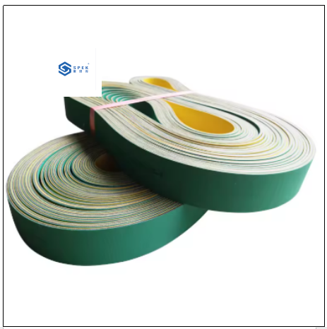 1.0mm Thickness Heat Resistant Flat Belt For Textile Industry Rotor Spinning Machine Timing Belt For Spinning Machine