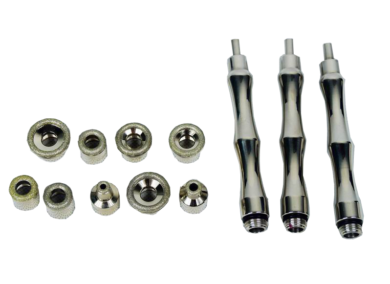 Electroporation No Needle Mesotherapy Device 10 In 1 Dermabrasion Skin Scrubber