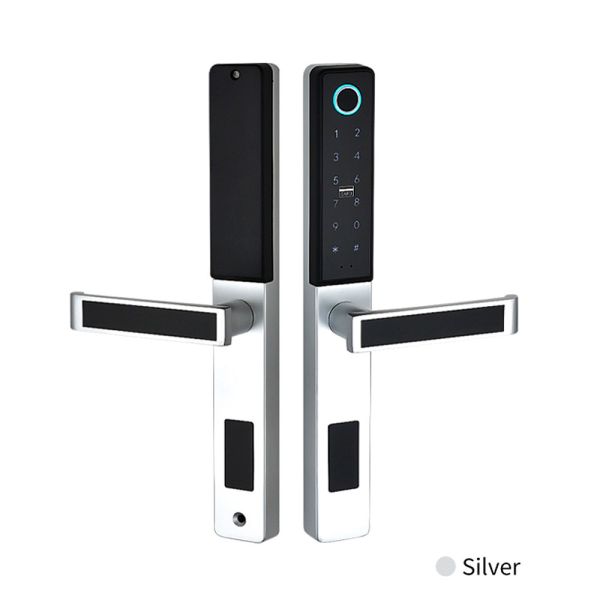 Дистанционное управление замка приложения отпечатка пальцев Bluetooth умное/временный пароль