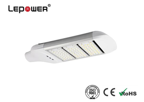 220volt 160w LED Parking Lot Light Fixtures 5000K , City Cree LED Street Light Fixtures