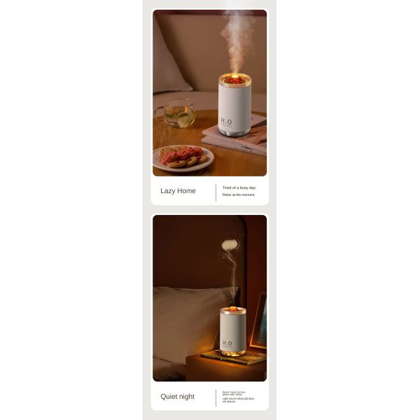 Smart Home Mini Portable Ultrasonic Humidifier USB Powered Ultra Quiet Operation