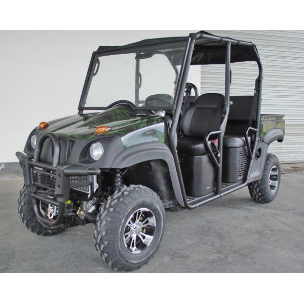 Solo cilindro todo el vehículo utilitario del terreno, vehículo utilitario de cuatro ruedas de la impulsión de eje 500CC