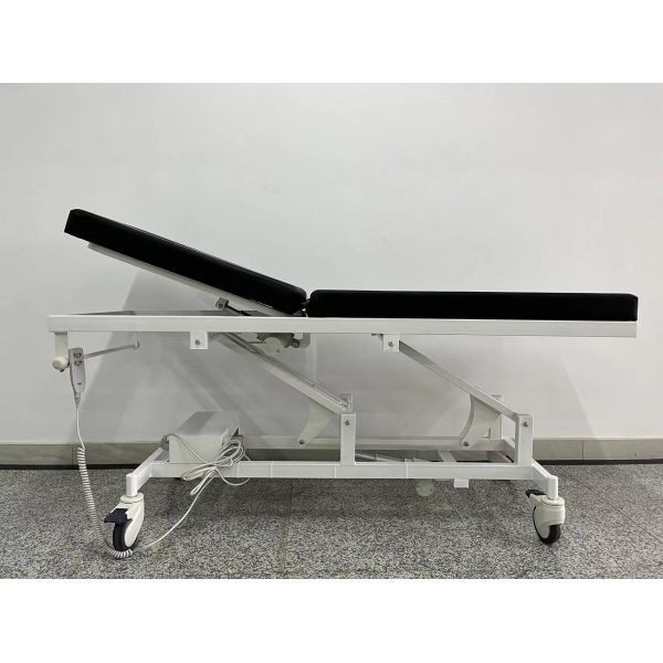 Two function medical hospital examination bed electric couch bed