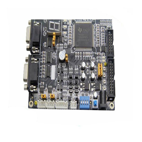 FR4 o soldmask verde preto material SMT imprimiu o conjunto PCBA da placa de circuito