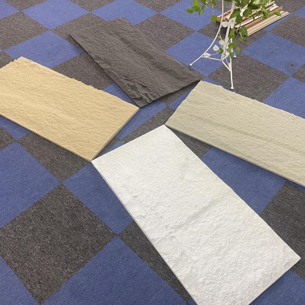 Facade PU Wall Panel High Quality Stone Easy Install Decorative Heat Resistant Outdoor & Indoor Wall Panel