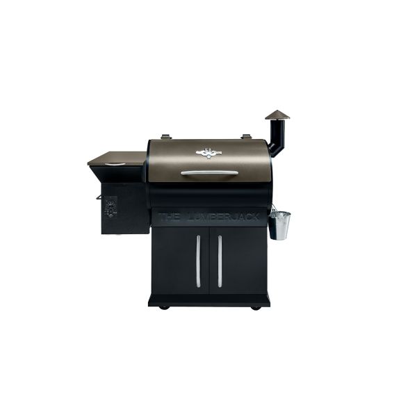 Outdoor Wood Pellet Smoker Grill For Meat / Fish , Wood Burning Grills And Smokers