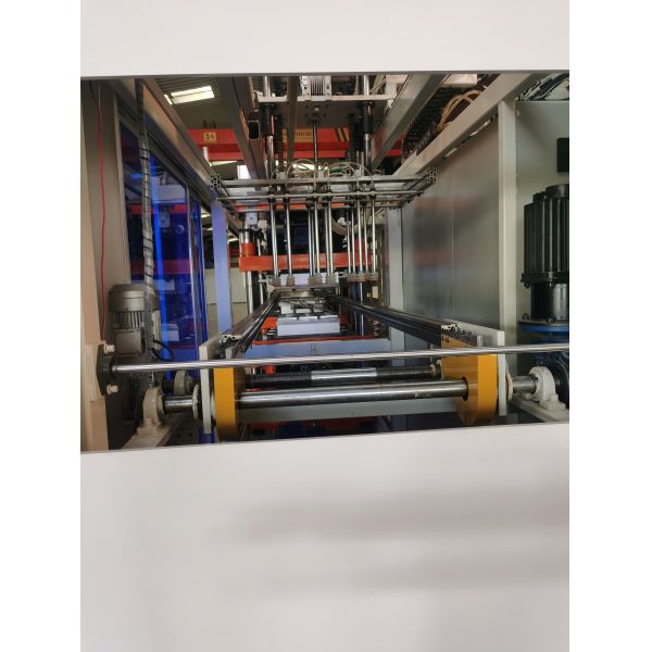 Lunch Box 380v Automatic Blister Forming Machine 180mm Height