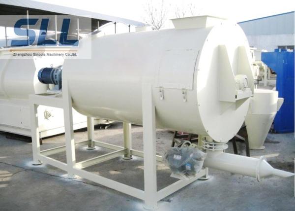 Simple Type Dry Mix Mortar Plant / Adhesive Mixer Machine 3 - 5tph Production