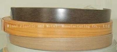 Furniture wood grain edge banding,PVC,ABS,double color,color & size can be customized.
