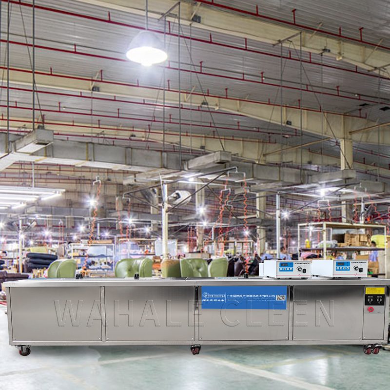 SUS304 calentador de Reed Ultrasonic Cleaner With 300W del metal del tanque 3.6KW