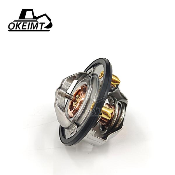 Termostato de venda quente do motor 8-97300790-2 de OKEIMT para as peças de motor de Isuzu 4HK1-2-82°