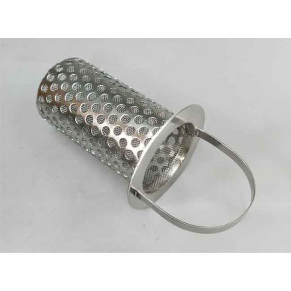 Perforated Filter Basket Smooth Surface Firm Structure