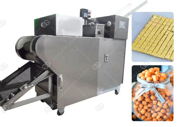 Electric Chin Chin Cutting Machine Stainless Steel Materials 100kg/H Capacity 1.5kw