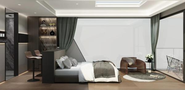 Mobile Prefabricated House For Hotels White Or Customized Space Capsule Design