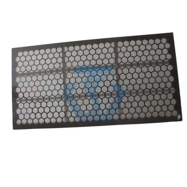 High Strength Steel Frame Shaker Screen For Oil Mud Vibrating Screen With Custom Mesh Range