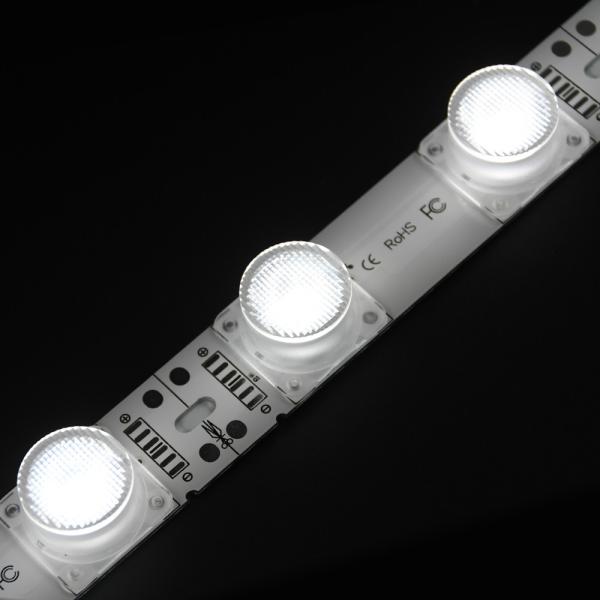 Provide 5 Years Of Reliable Lighting With An LED Light Bar Featuring 18 LEDs Per Meter, Available In 24V And 12V Options